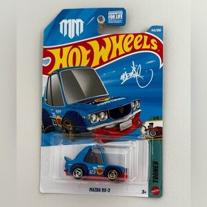 Hot Wheels Mazda RX-3 Diecast Car